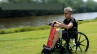 EZRide+ Power Assist for Manual Wheelchairs