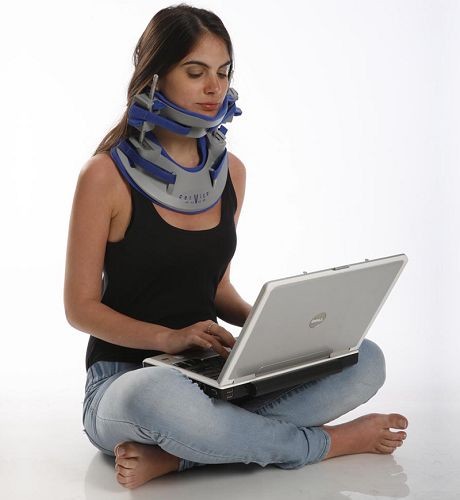 Saunders Cervical Traction Device Replacement Head Strap And Pads