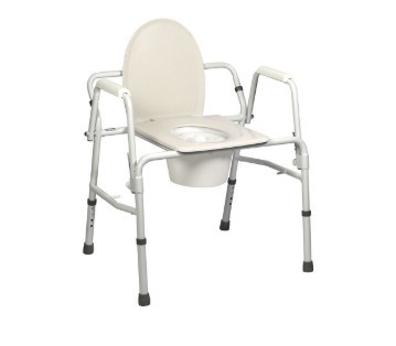 5 Best Bedside Commodes and Toilet Chairs - [Updated for 2020]