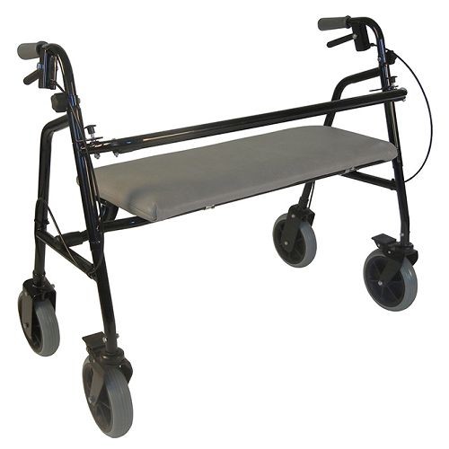 Top 5 Bariatric Rollators [updated For 2021]