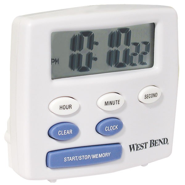 west bend electronic triple timer clock