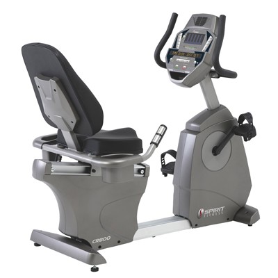 Fasttrack Spirit Fitness CR800 Recumbent Stationary Bike