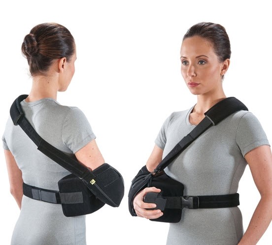 Arm Sling with Abduction Pillow