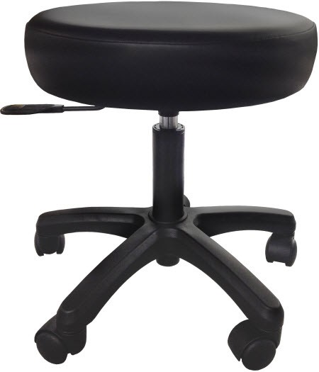 Height Adjustable Pneumatic Therapy Stool : Treatment Stools