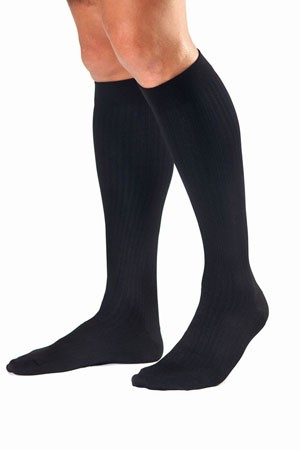 Jobst Men's Classic Knee-High Support Socks