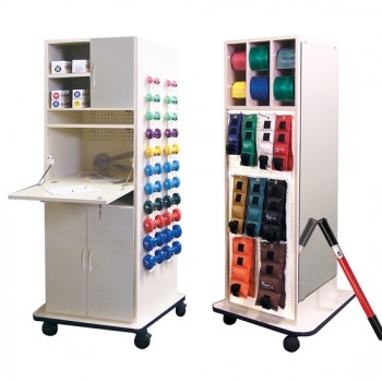 Cabinet Weight Rack : Weight Racks/Storage