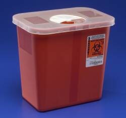 Multi Purpose Autoclavable Sharps Container