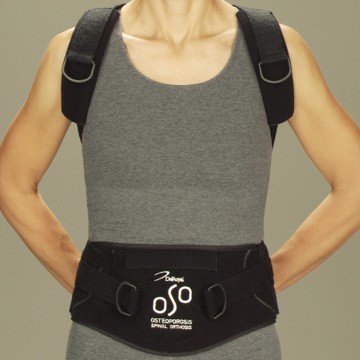 OSO Osteoporosis Spinal Orthosis : Back Brace