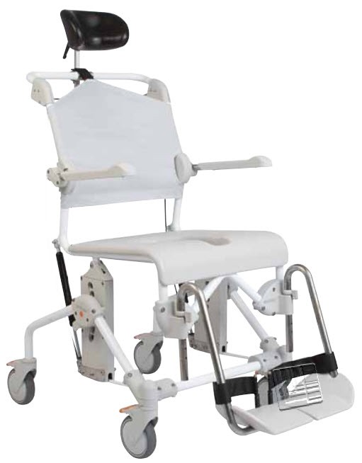 Etac Swift Mobile Tilt Shower Commode Chair