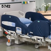 Posey Seizure Side Rail Pads for Hill-Rom CareAssist Beds : Hospital ...