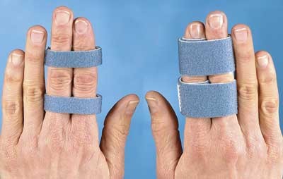 FoamWrap Buddy Wrap : Hand and Finger Splints