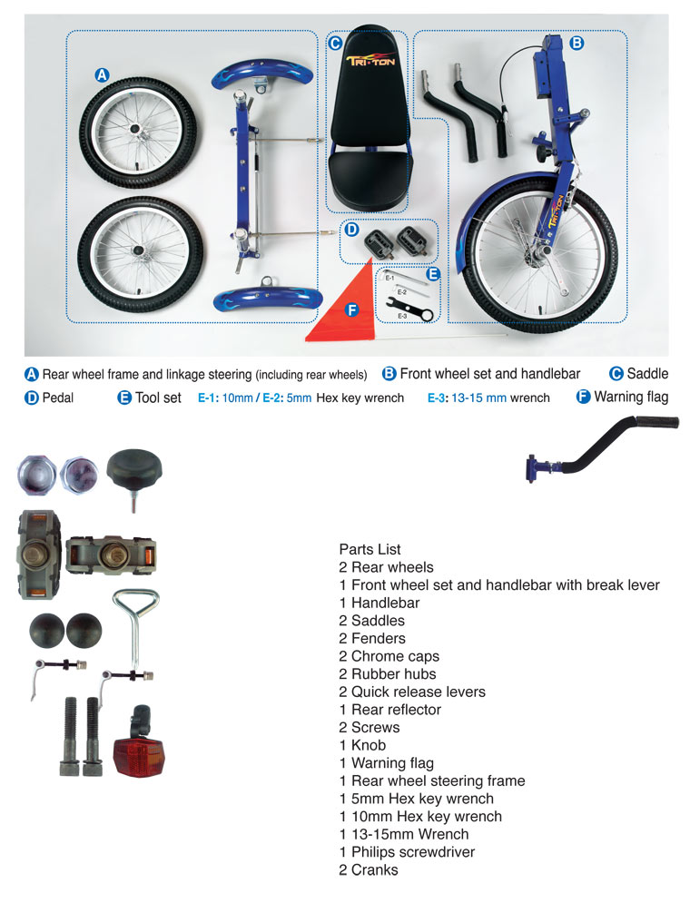 Triciclo Mobo Triton Pro Para Adultos