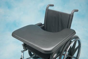 Flip Up Half Lap Tray : Wheelchair Tray