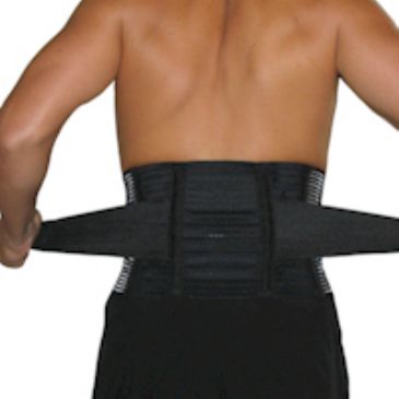 Saunders Sacroiliac Belt : Back Supports