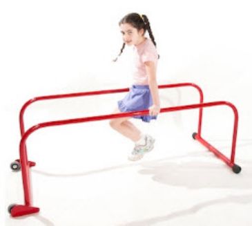 Inclined Rope Bridge : Pediatric Exercise Therapy